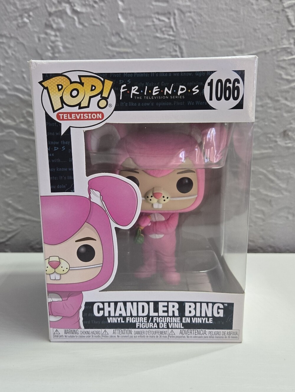 Funko Pop Friends Chandler Bing Bunny Suit #1066